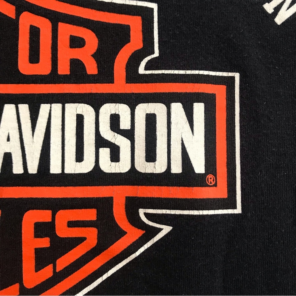 Vintage Single Stitch Harley Davidson Single Stitch Tee Shirt View 5